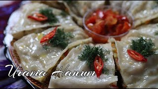 Having tried this Uzbek dish once you will always cook it URAMA HANUM [upl. by Iborian]