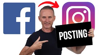 How To Post From Facebook To Instagram At Same Time [upl. by Flannery]