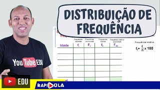 DISTRIBUIÇÃO DE FREQUÊNCIA ✅ ESTATÍSTICA [upl. by Gans712]