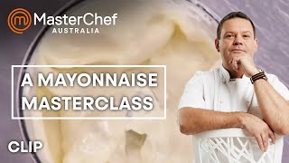 Mastering Mayonnaise  MasterChef Australia  MasterChef World [upl. by Nelyaw]