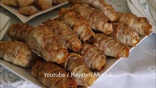 Dondurucuda Saklanabilir Mercimekli Haşhaşlı Börek Tarifi [upl. by Aratas]