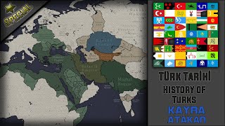 Türk Tarihi  History of Turks [upl. by Ajan238]