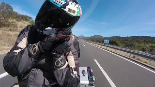 Spanish Motorbike trip 2020Andalucia [upl. by Nywrad]