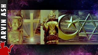 All Major Religions EXPLAINED in 6 minutes Buddhism Christianity Hinduism Islam Judaism [upl. by Ahseenyt]