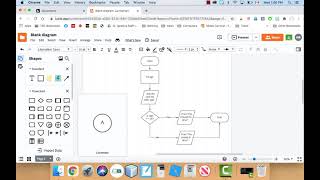 How to make a flow chart using Lucid Chart [upl. by Dorcas]