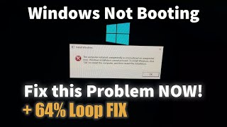 Windows 10 Computer NOT Working After Update FIX Also Works on Windows 11 [upl. by Nylla]