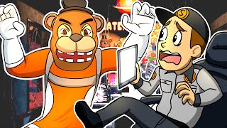 PLAYING AS THE ANIMATRONIC FNAF Simulator [upl. by Fredel]