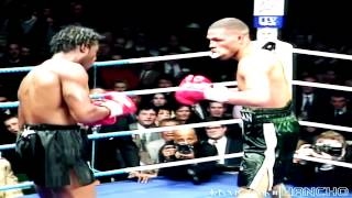 Nigel Benn VS Gerald McClellan Tribute HD [upl. by Goldstein829]