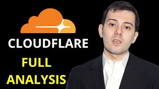 Martin Shkreli Analyse Cloudflare Stock Full Analysis [upl. by Daffie408]