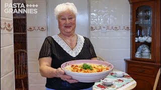 Pasta Grannies Discover Spicy Gnocchi from Calabria [upl. by Nnylesor]