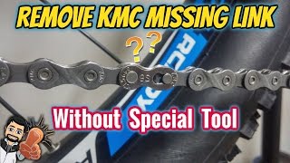 How to Remove KMC Missing Link  Without The Tool [upl. by Willet]