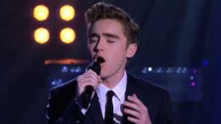 Harrison Craig And Tim Moxey Sing You Raise Me Up The Voice Australia Season 2 [upl. by Ymot]