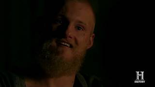 Vikings  Love Scene Between Björn amp Gunnhild Season 5B Official Scene 5x17 HD [upl. by Tedda]