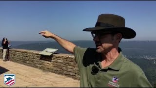 Lookout Mountain at Chattanooga Battlefield Live [upl. by Nedia]