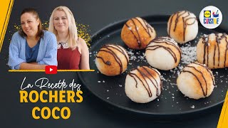 Rochers coco  Feat virginiefaitsacuisine  Lidl Cuisine [upl. by Ezeerb]