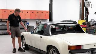 Tour of a Porsche 9146 GT Clone [upl. by Ketchum]