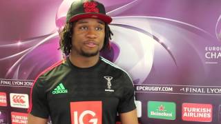 Marland Yarde Challenge Cup Preview [upl. by Launam]