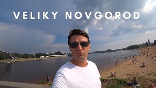 Provincial Russia  Exploring Veliky Novgorod [upl. by Marron]