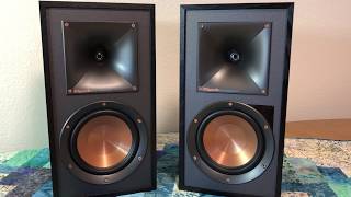 Klipsch R51PM Review [upl. by Ettennal]