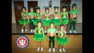 EL BAILE DEL SAPITO 3 AÑOS COLEGIO CERVANTES [upl. by Bannon598]