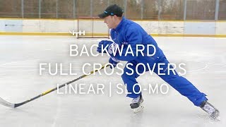 SloMo Full Backward Crossovers Linear [upl. by Treborsemaj]