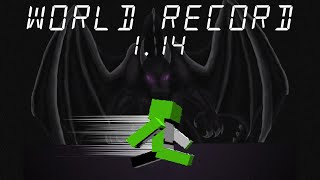 Minecraft Speedrun World Record 114 [upl. by Willner]