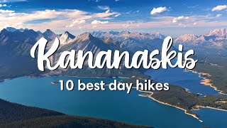 KANANASKIS HIKING  10 Best Hikes In Kananaskis Alberta [upl. by Johnston463]