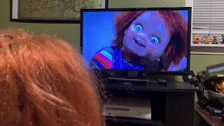 Chucky watches his movie [upl. by Trebliw]