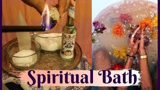 How to Do a Spiritual Bath  Remove ToxicNegative Energy amp Become Unblocked  Stayforevertrue [upl. by Ahsyt]