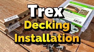 Trex Decking Installation Video [upl. by Alih]