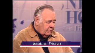 Jim Lehrer Interviews Comedian Jonathan Winters [upl. by Chasse]