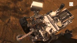 A la recherche de traces de vie sur Mars  la mission de Curiosity [upl. by Adnahsat796]