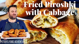 Fried Cabbage Piroshki [upl. by Vinn]