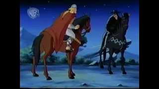 Zorro serie animada 1997 Episodio 25  Invasion Nordica [upl. by Nalani54]