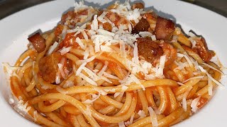 SPAGHETTI ALLAMATRICIANA [upl. by Nessah]