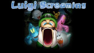 LUIGI SCREAMING [upl. by Gniliem]