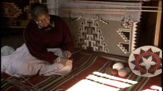 Navajo Rug Weaving  Traditions Monument Valley [upl. by Silberman962]