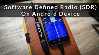 Software Defined Radio SDR on Android Device [upl. by Ahsauqal89]