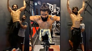 NAGA SHAURYA Bodybuilding Mass Full screen Whatsapp statusStatusmakerkarthik [upl. by Livy]