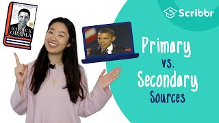 Primary vs Secondary Sources The Differences Explained  Scribbr 🎓 [upl. by Niledam]