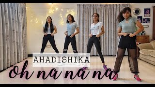 Oh nanana  Ahaana  Diya  Ishaani  Hansika  Dance Cover [upl. by Aryam414]