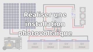 ⚡ Faire une installation SOLAIRE photovoltaïque ⚡🌞👨🏻‍🔧 [upl. by Eicarg402]