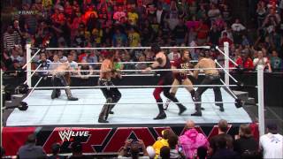 WWE Monday Night Raw En Espanol  Monday April 29 2013 [upl. by Neeron]