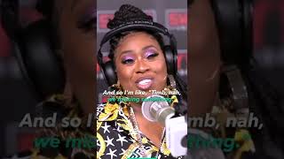 Missy Elliot On quotGossip Folksquot [upl. by Reseda]