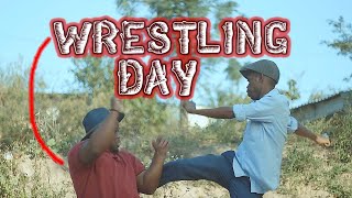 uDlamini YiStar P3  Wrestling Day Episode 19 [upl. by Hackett423]