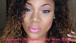 ALIEXPRESS Curly Hair 1 year update [upl. by Los]