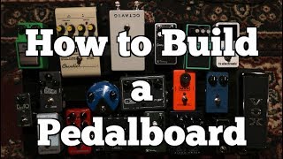 How To Build a Guitar Pedal Board [upl. by Ritz]