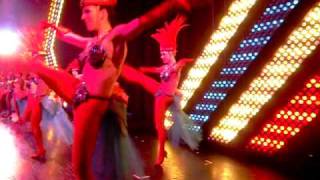 Paris Lo In the Opening WORLD FAMOUS FOLIES BERGERE 20052009 Dance [upl. by Halyk]