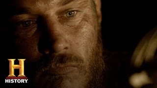 Vikings Ragnar Speaks to Athelstan Season 3 Episode 8  History [upl. by Lunseth]