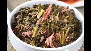 How to Cook Southern Style Collard Greens  Beginner Friendly Recipe [upl. by Rind]